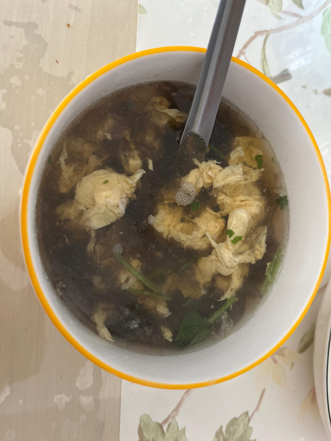 超鲜美～紫菜蛋花汤