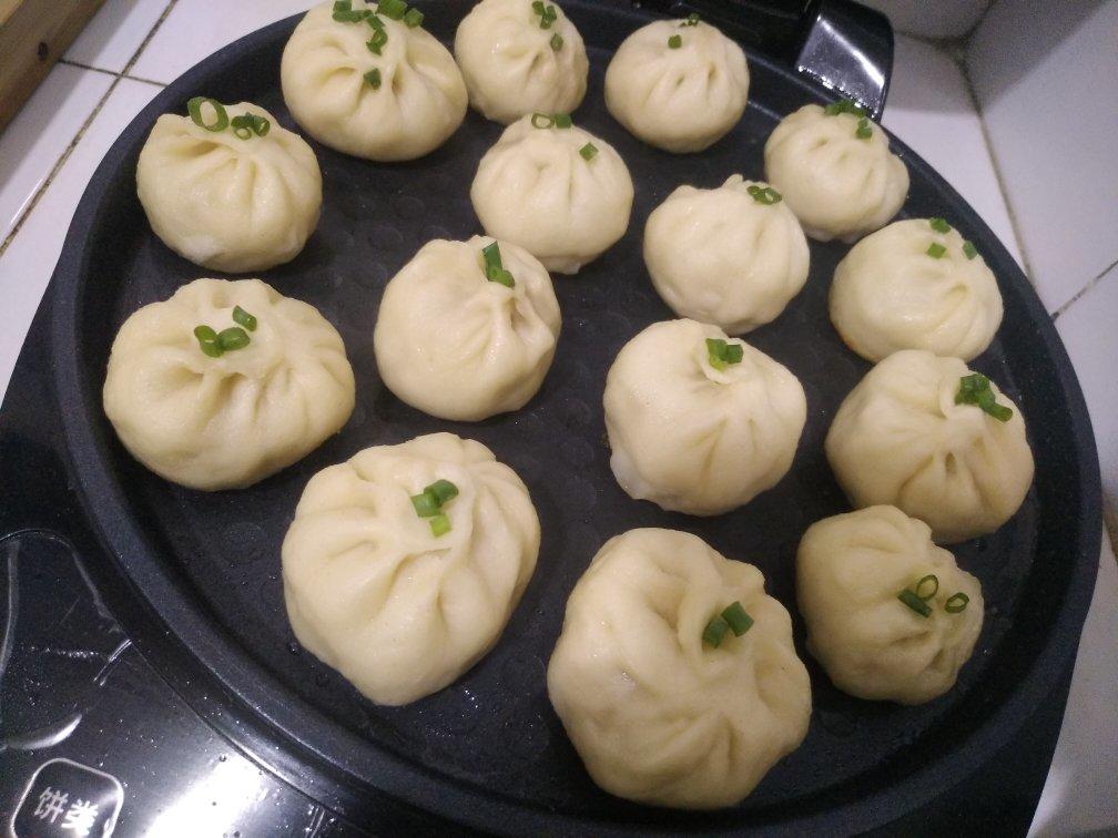生煎包（后附水煎包做法）