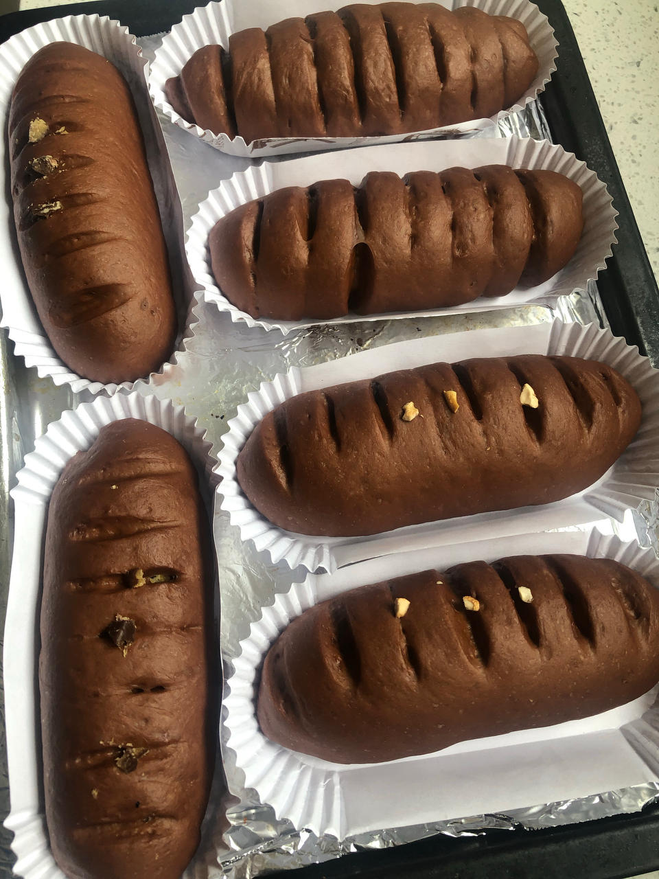 巧克力面包