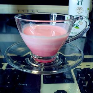 拉花酸奶的做法 步骤3