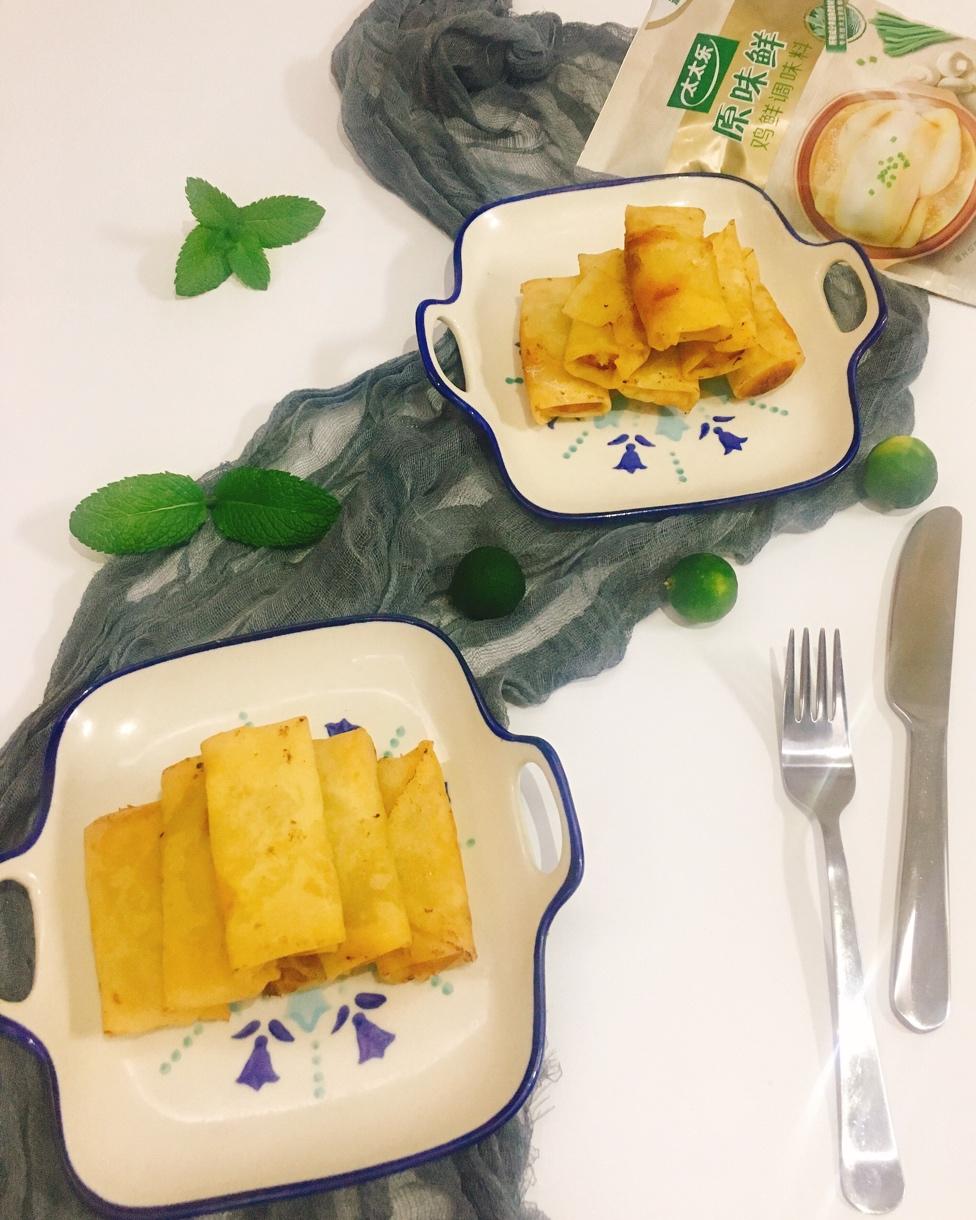 芝士鲜虾春卷