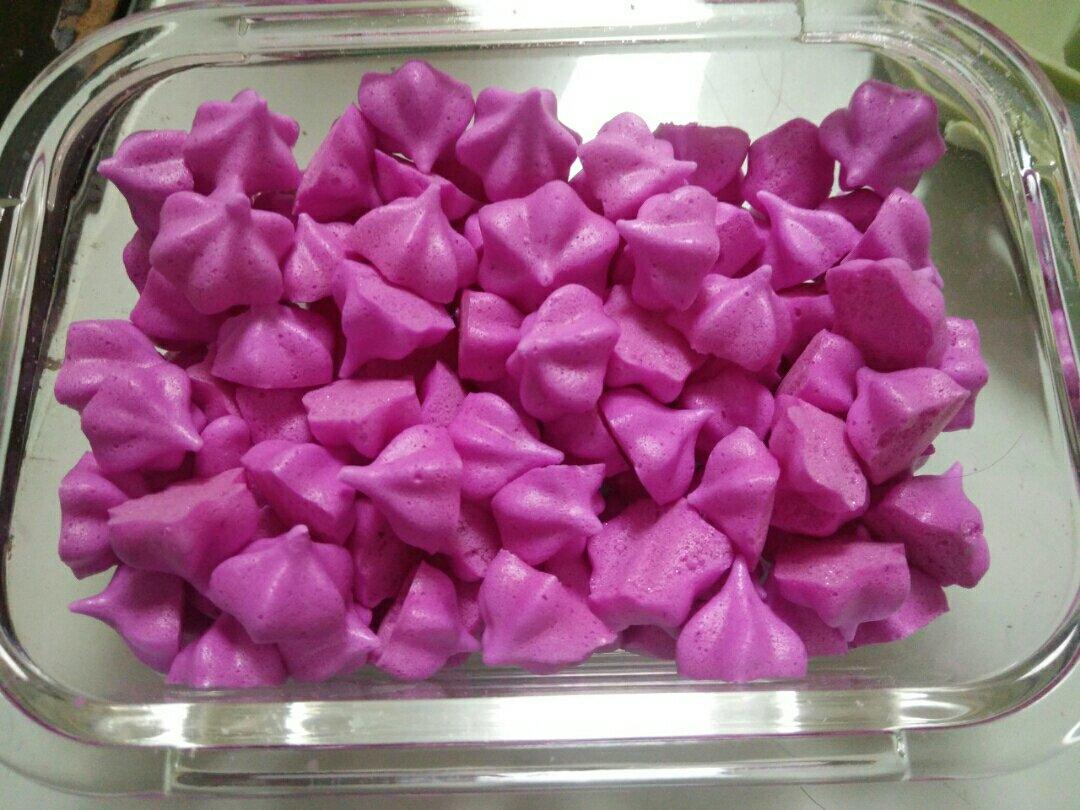 入口即化的火龙果溶豆