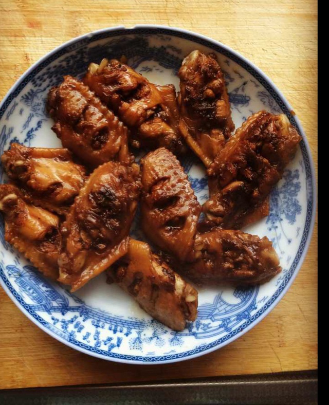 无油版可乐鸡翅