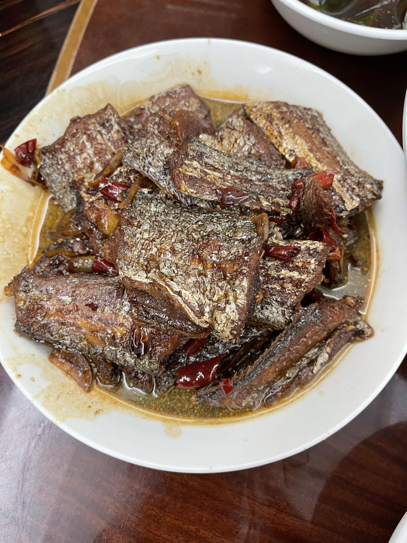 红烧带鱼