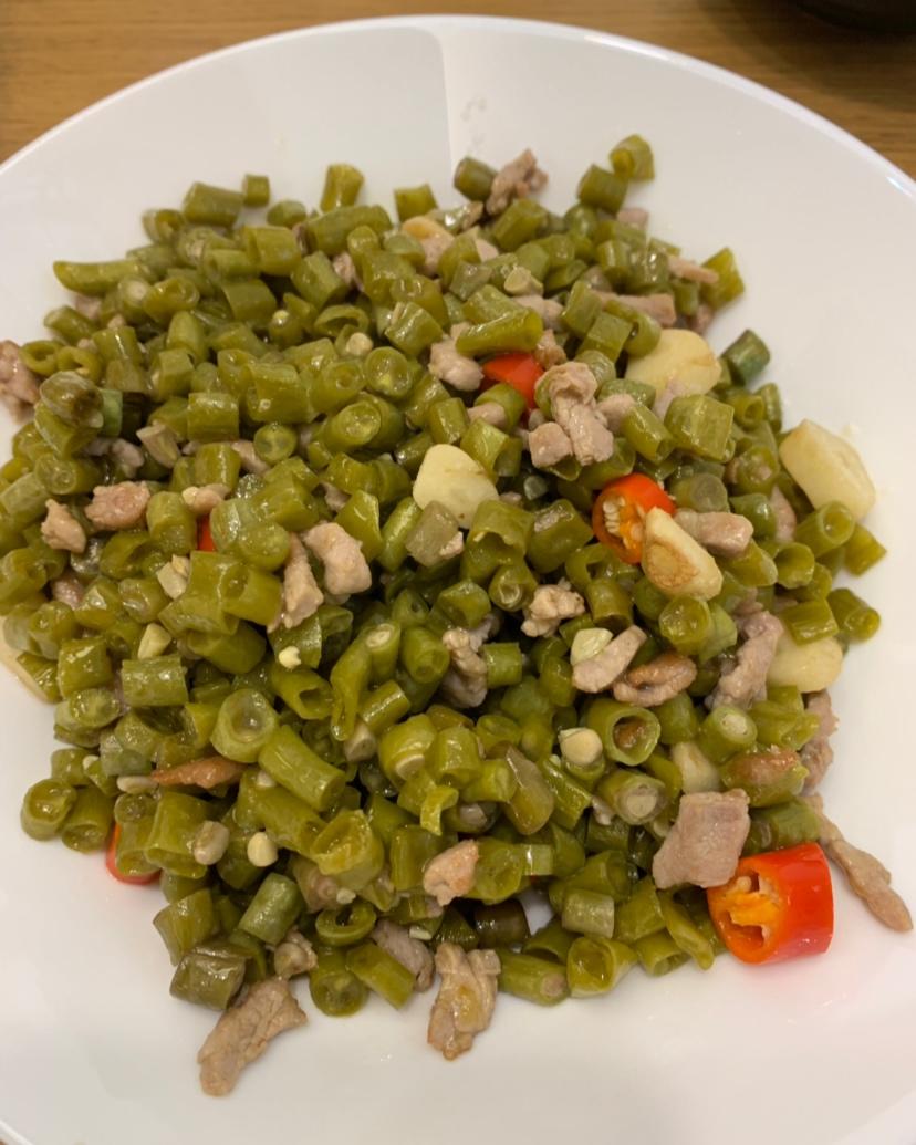 自制快手酸豆角