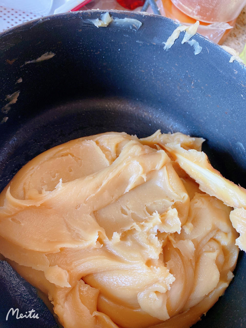 养生粒粒｜黑米黑芝麻广式月饼｜特制黑米月饼皮+粒粒黑芝麻黑米馅｜杂粮月饼