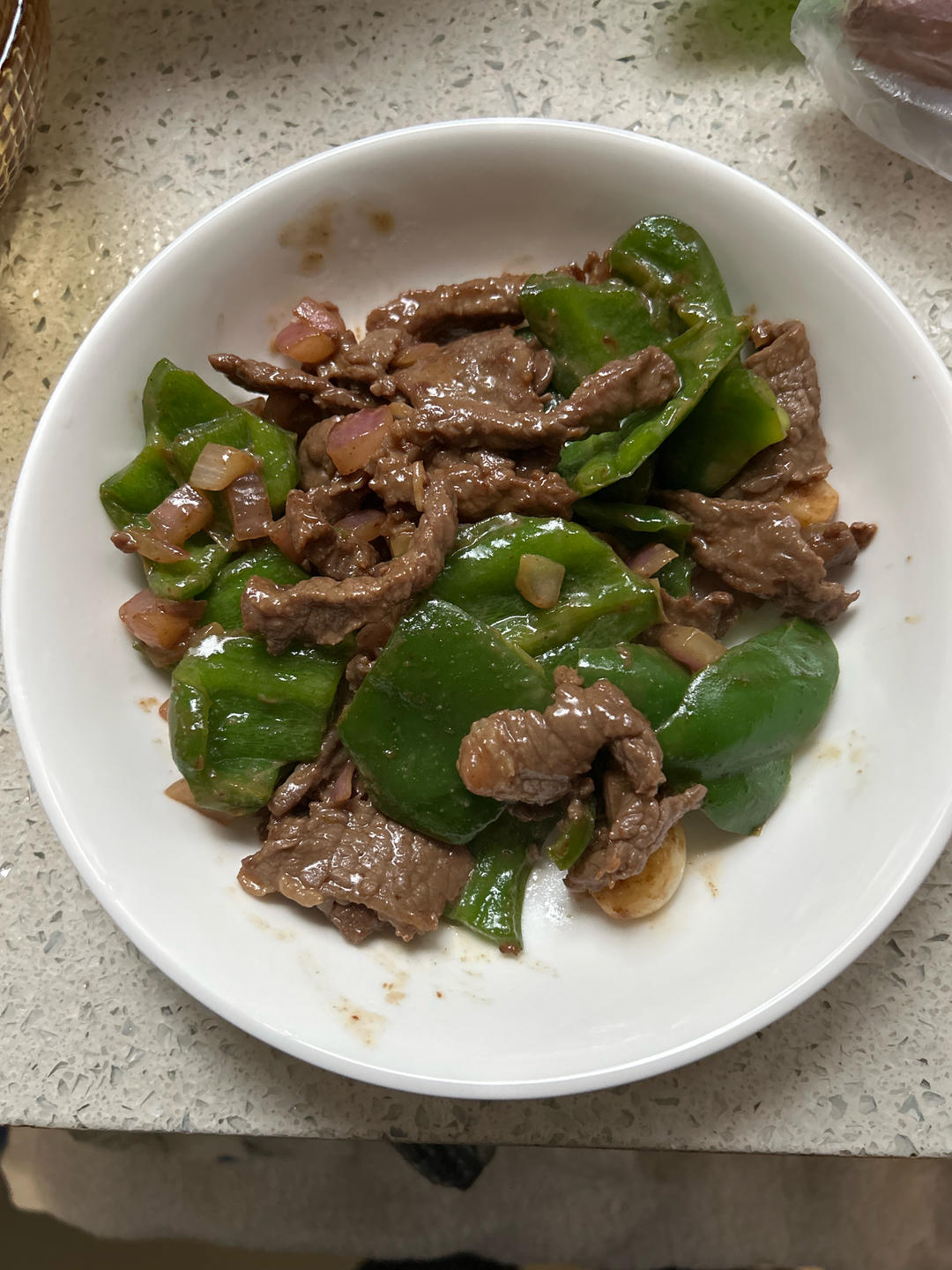 青椒牛肉