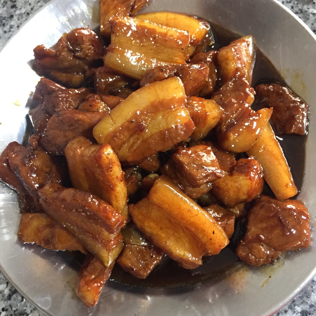 红烧肉！