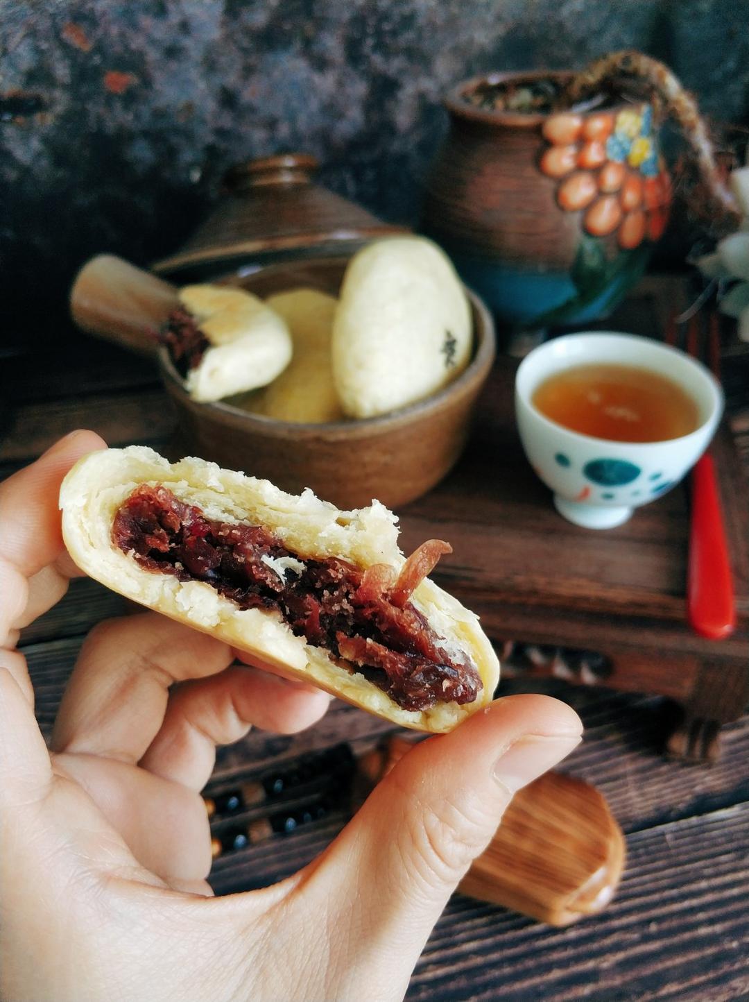 玫瑰🌹鲜花饼丨烫面版本丨又香又酥简单快手零失败
