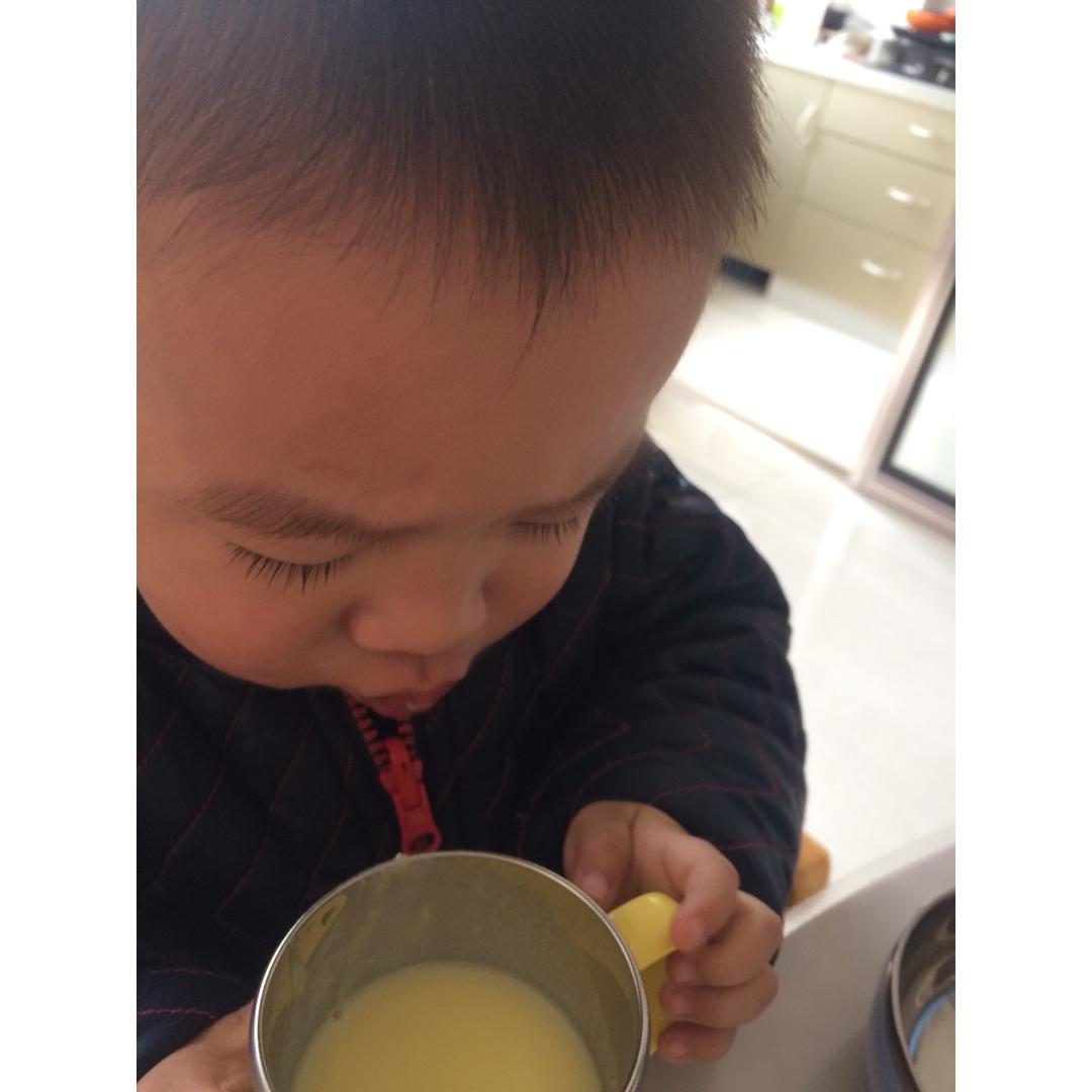 自制奶香玉米汁（豆浆机版）