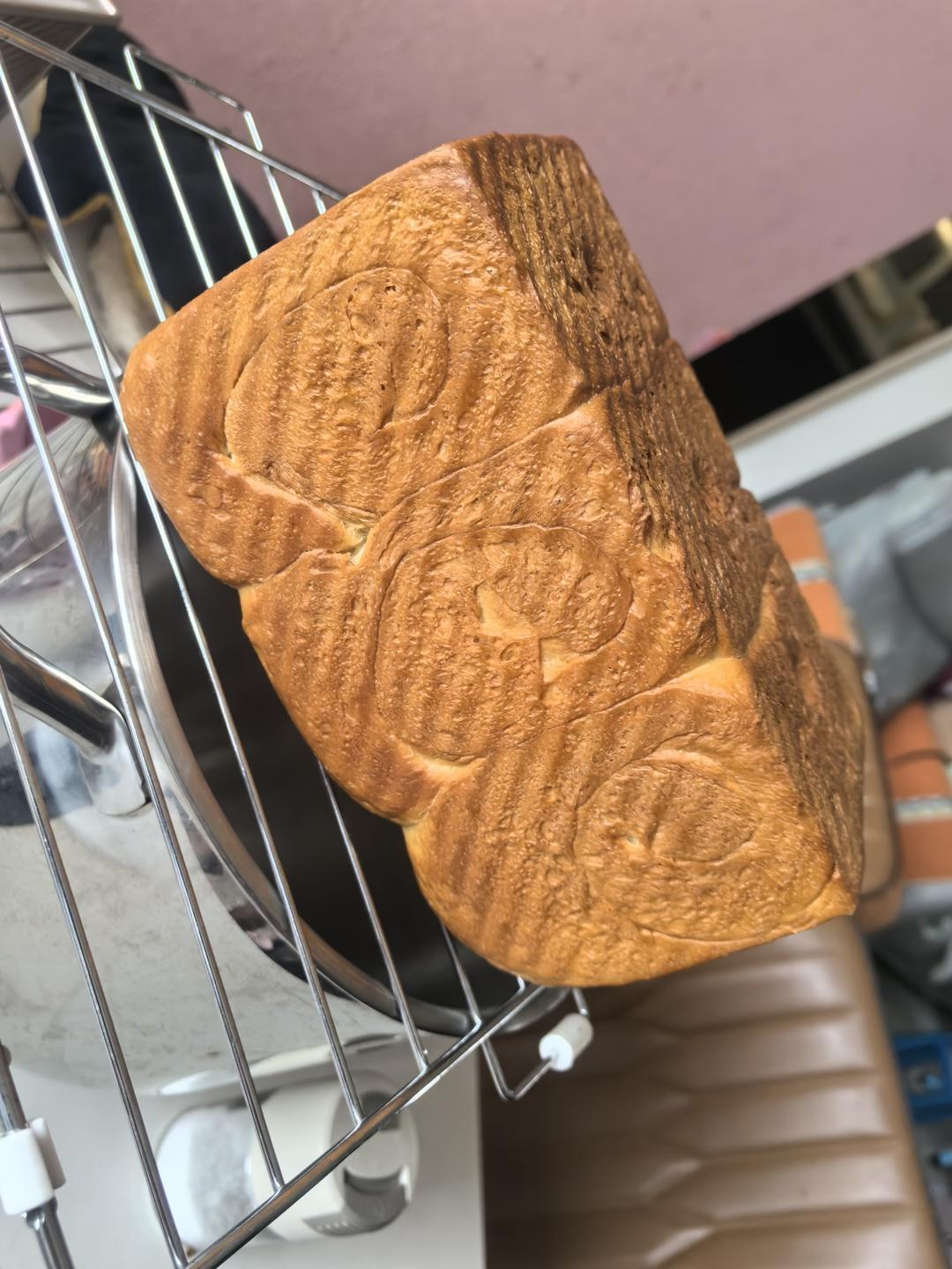 （视频）新手适用12分钟厨师机手套膜打面指南—乔立