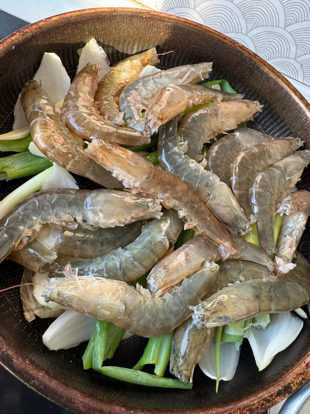 白灼虾（千万不要开水煮！）这样做肉质紧致Q弹