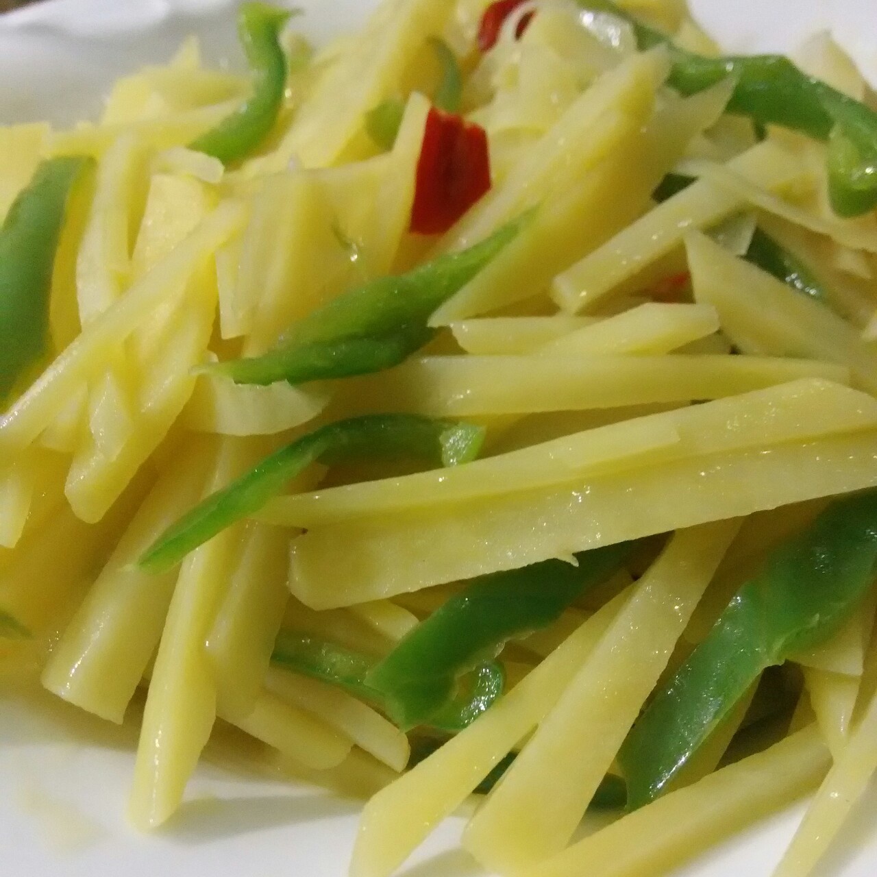 家常菜 酸辣土豆丝
