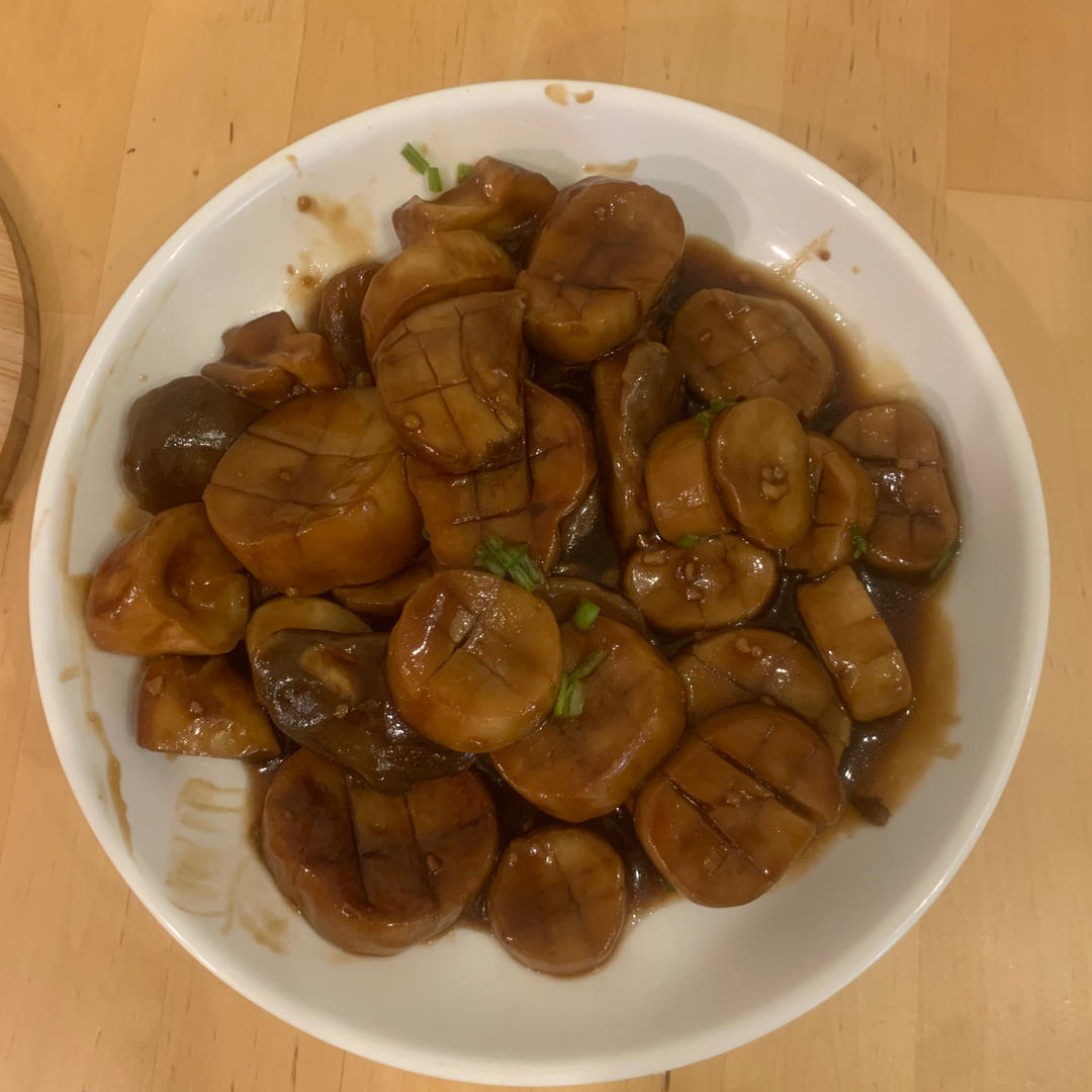 🌈✨超简单的【酱汁杏鲍菇】比肉还好吃😋