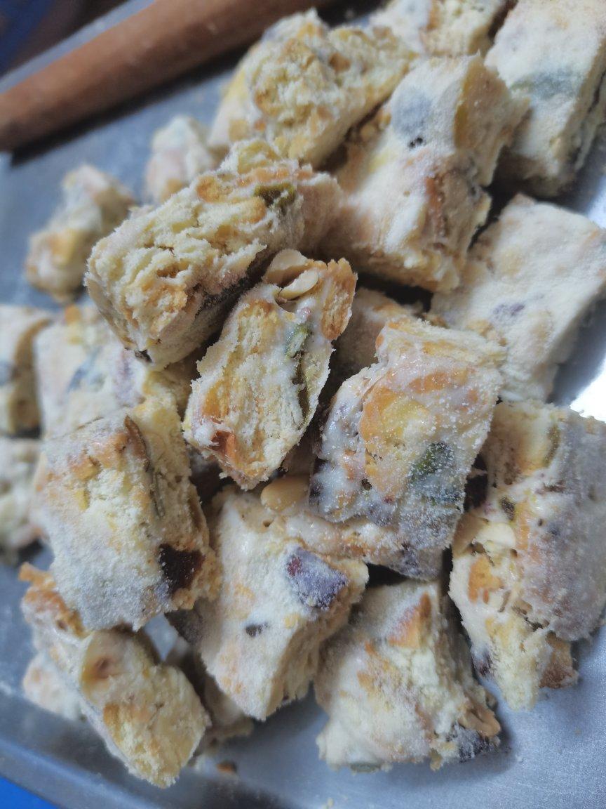 玉米油版雪花酥