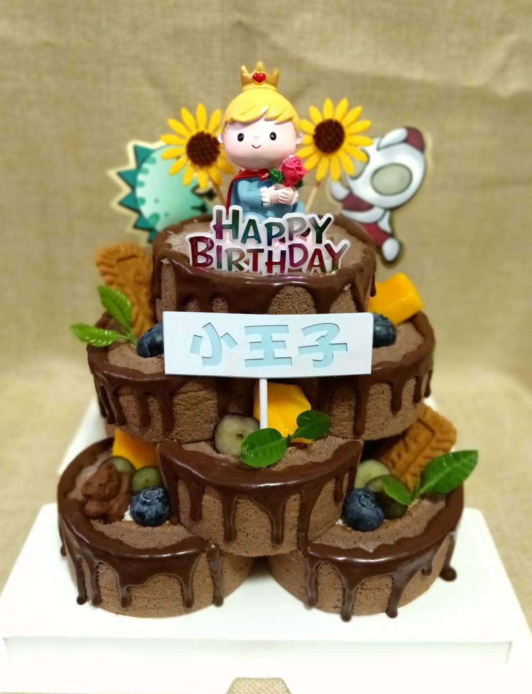 无需抹面❗️叠叠乐蛋糕🎂