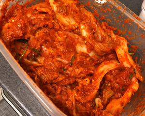 试了n多方子的辣白菜，韩国泡菜的做法 步骤11