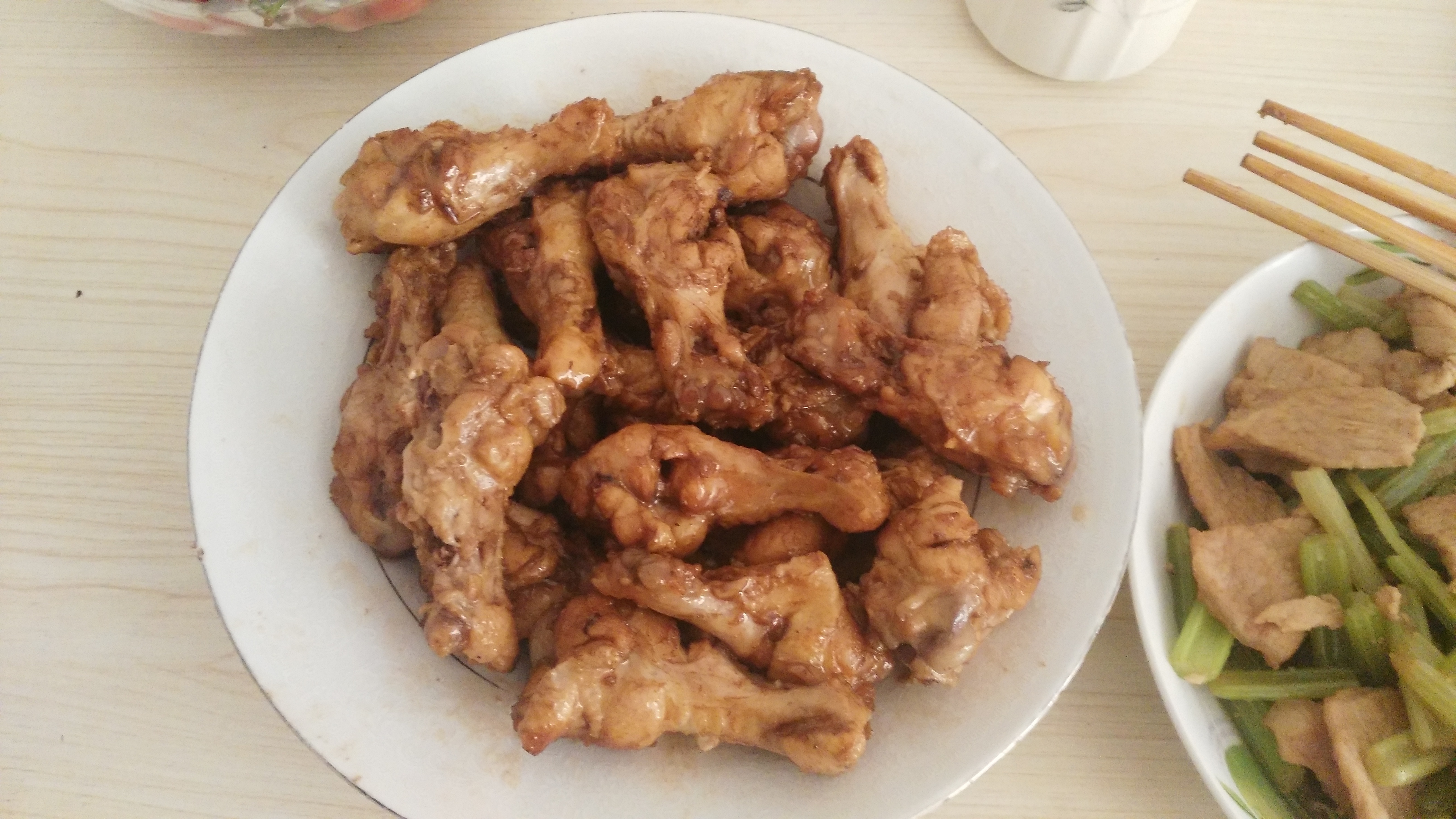 可乐鸡翅