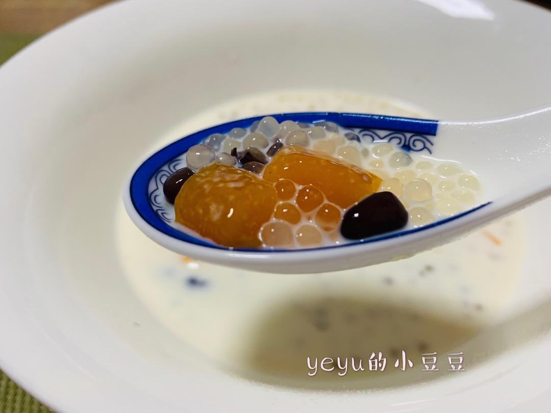 超方便蜜豆做法，蜂蜜桂花蜜豆，粒粒分明，软糯香甜