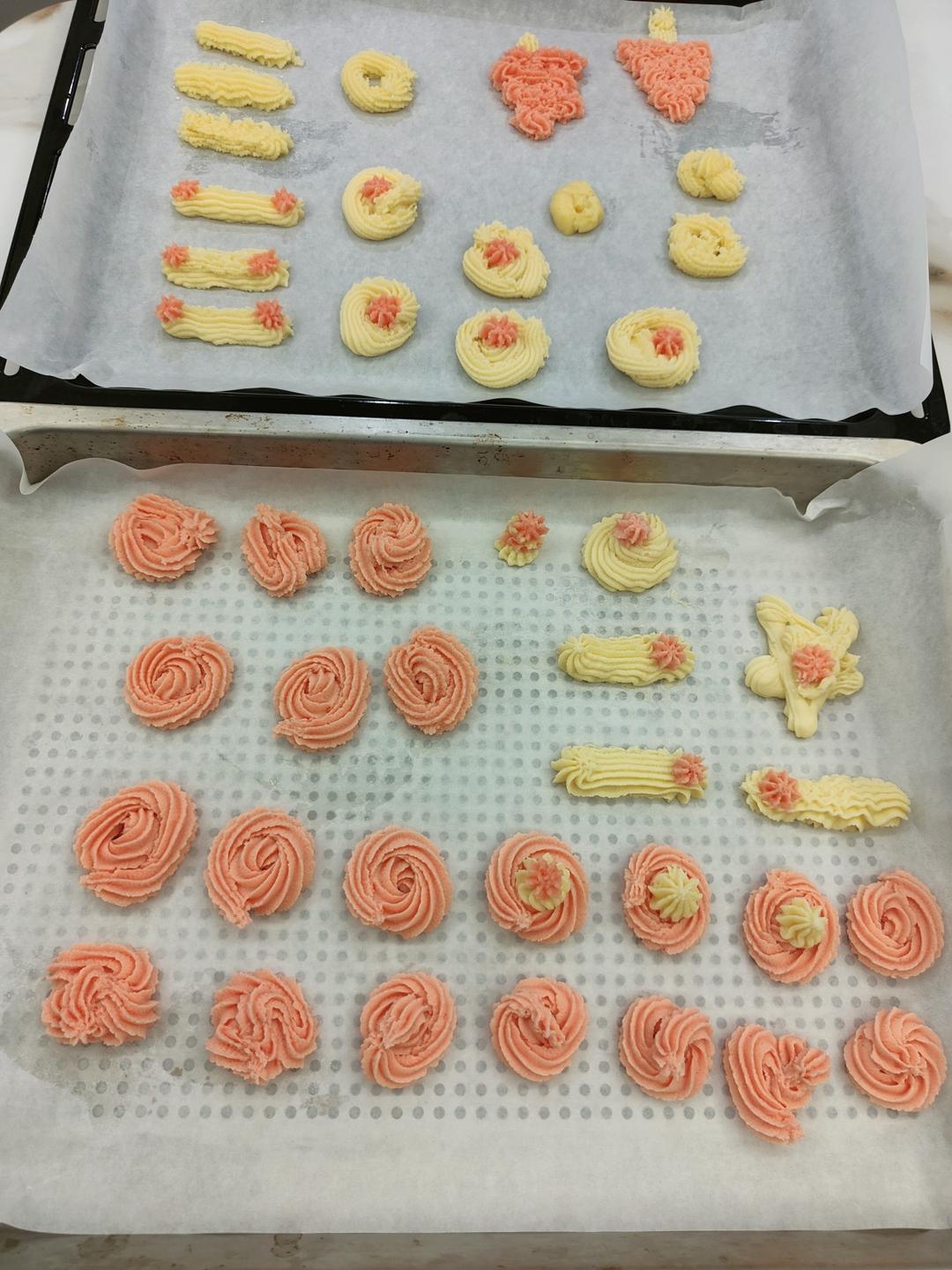 烘焙—奶香好挤的炼乳曲奇