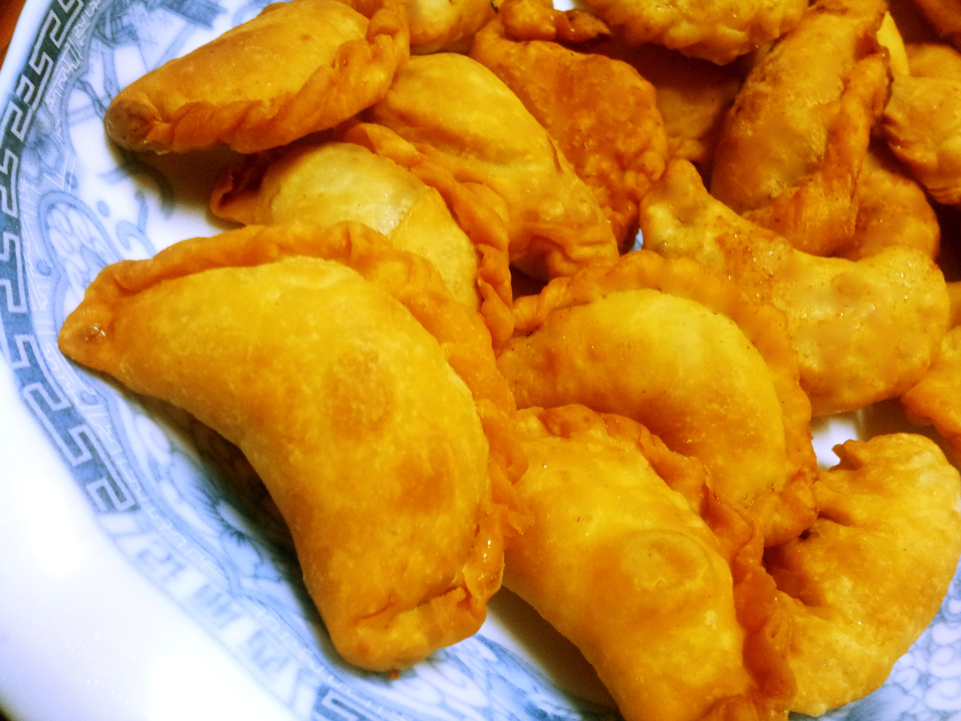 炸油角