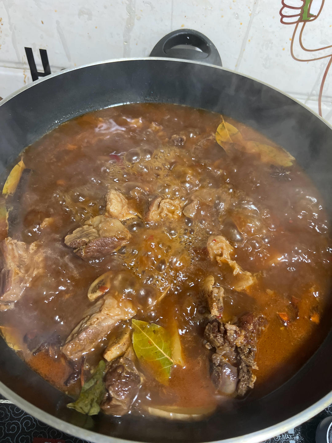 红烧牛排骨