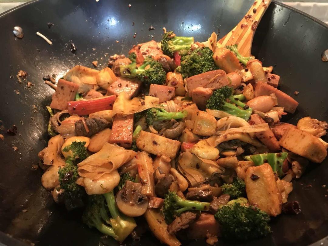 麻辣香锅（超简易版）