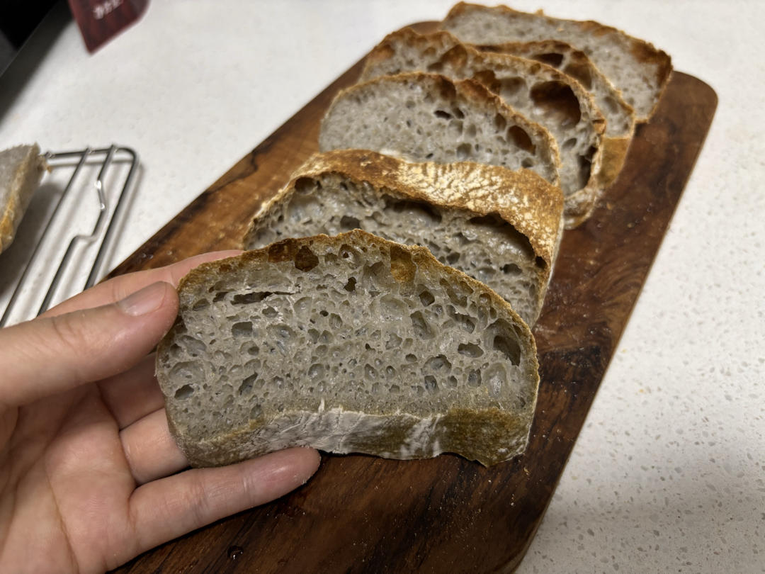 家庭版免揉～恰巴塔🥖｜一次成功超好吃