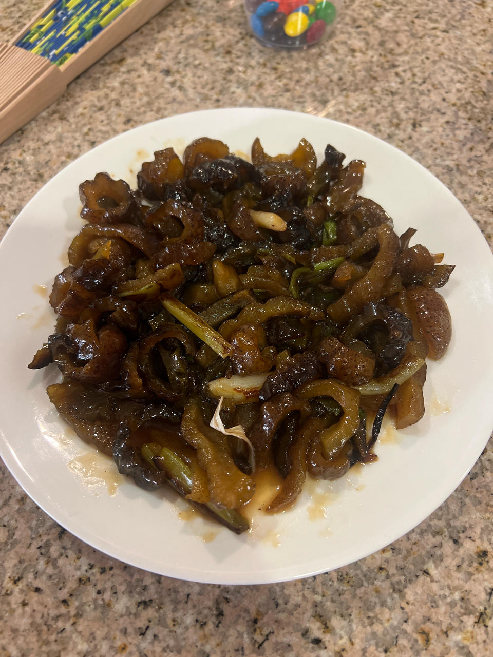 好吃的葱烧海参