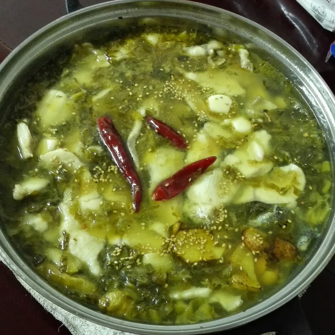 酸菜鱼