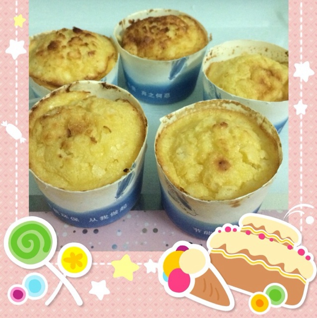 蔓越莓麦芬蛋糕