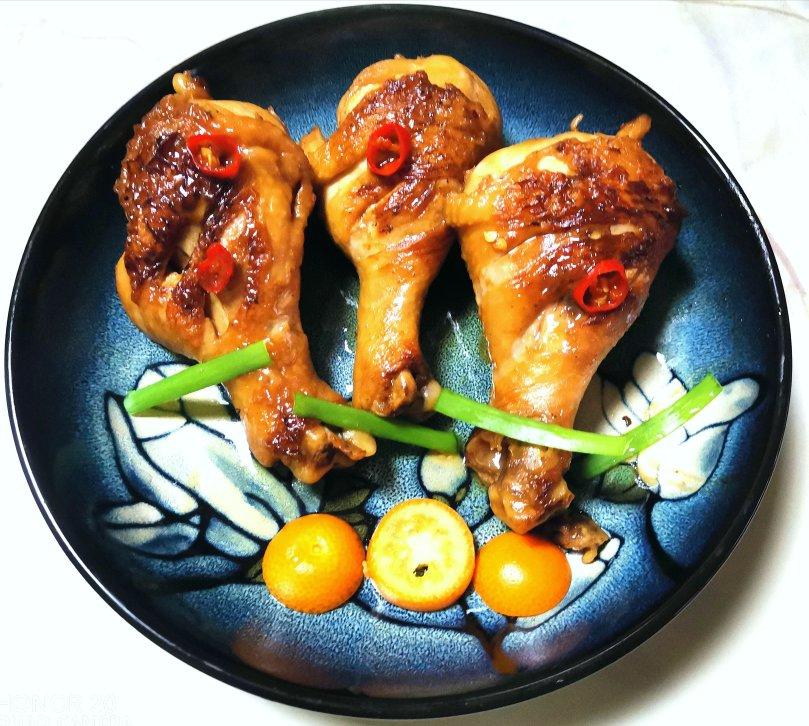 红烧鸡腿
