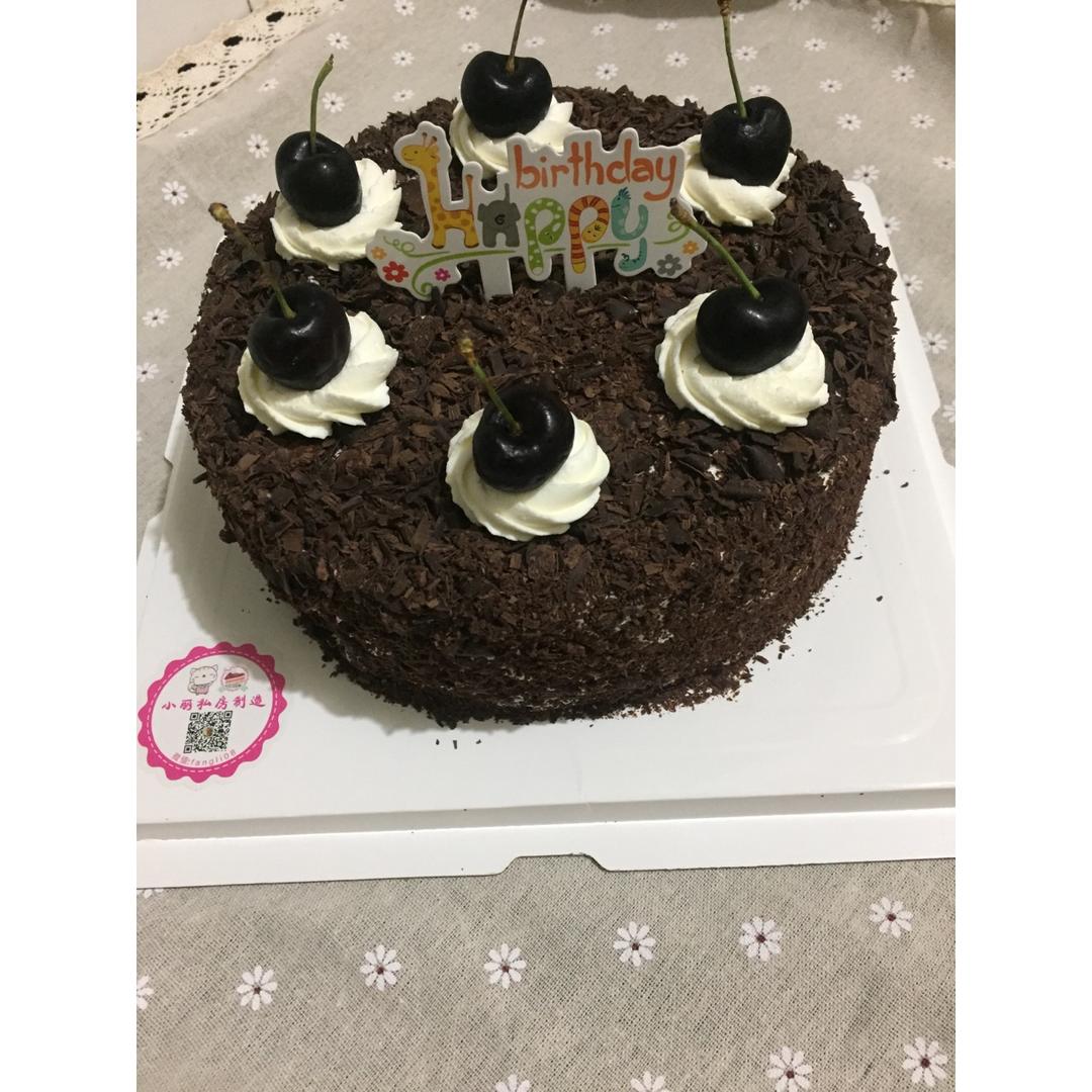 黑森林蛋糕