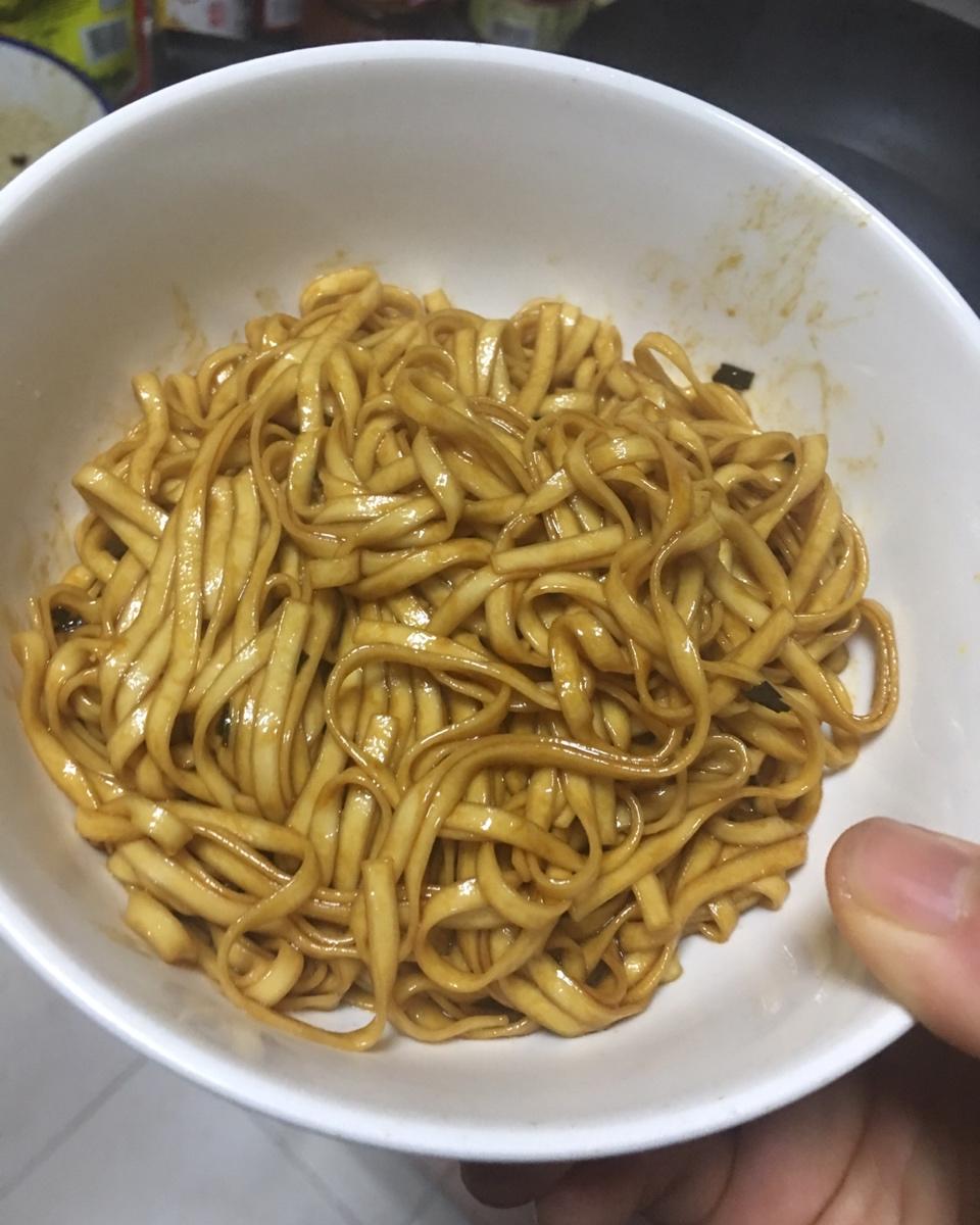 上海本帮葱油拌面