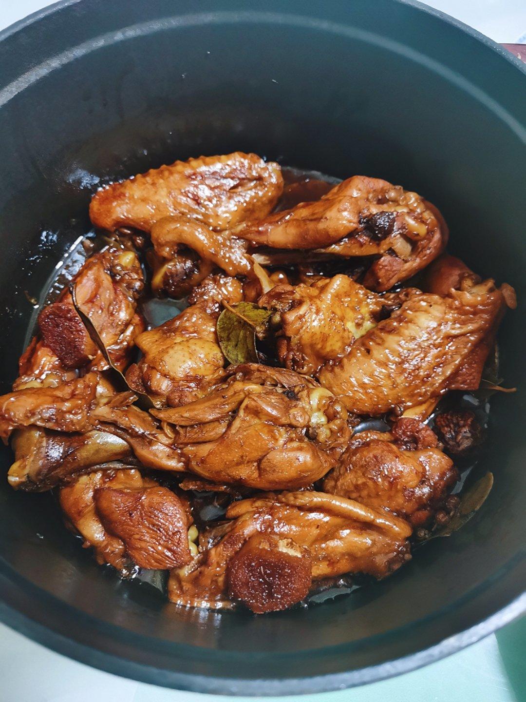 卤三鸡(鸡腿/鸡翅/鸡蛋)