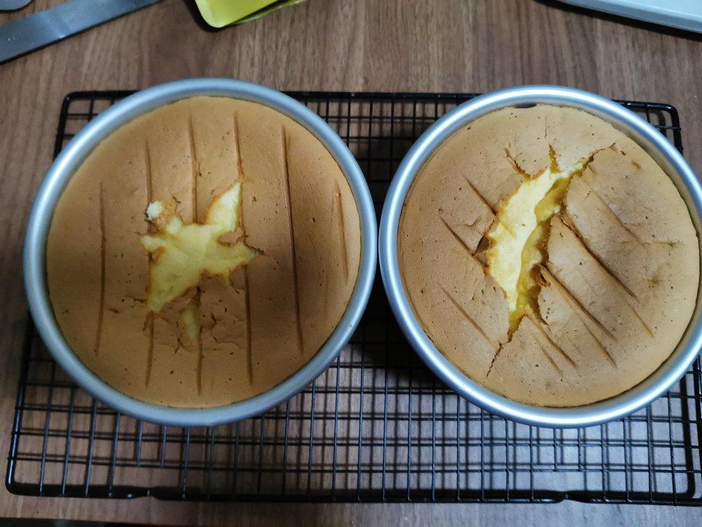 6寸，8寸，10寸戚风蛋糕配方（已更新）