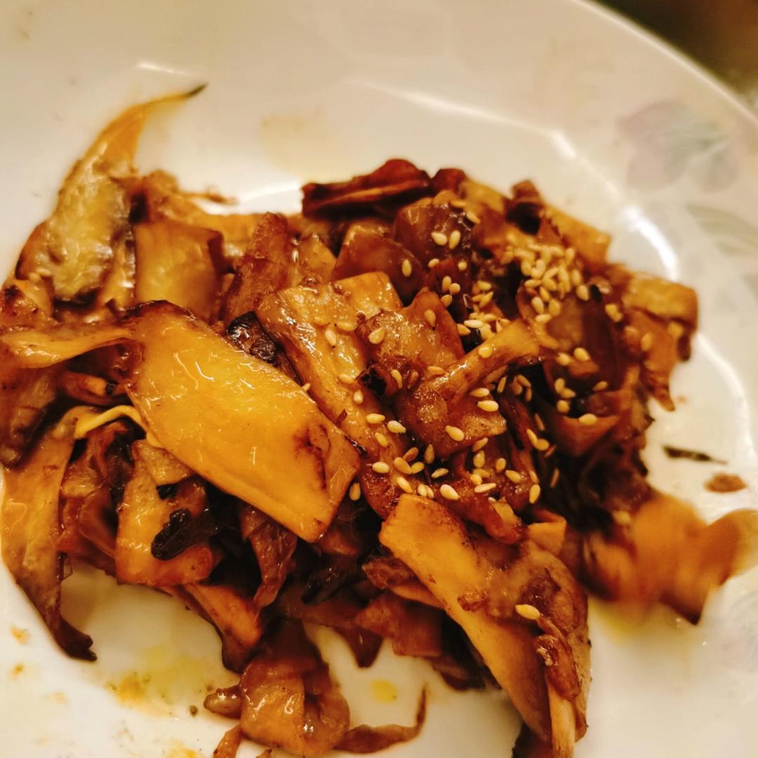 干煸杏鲍菇