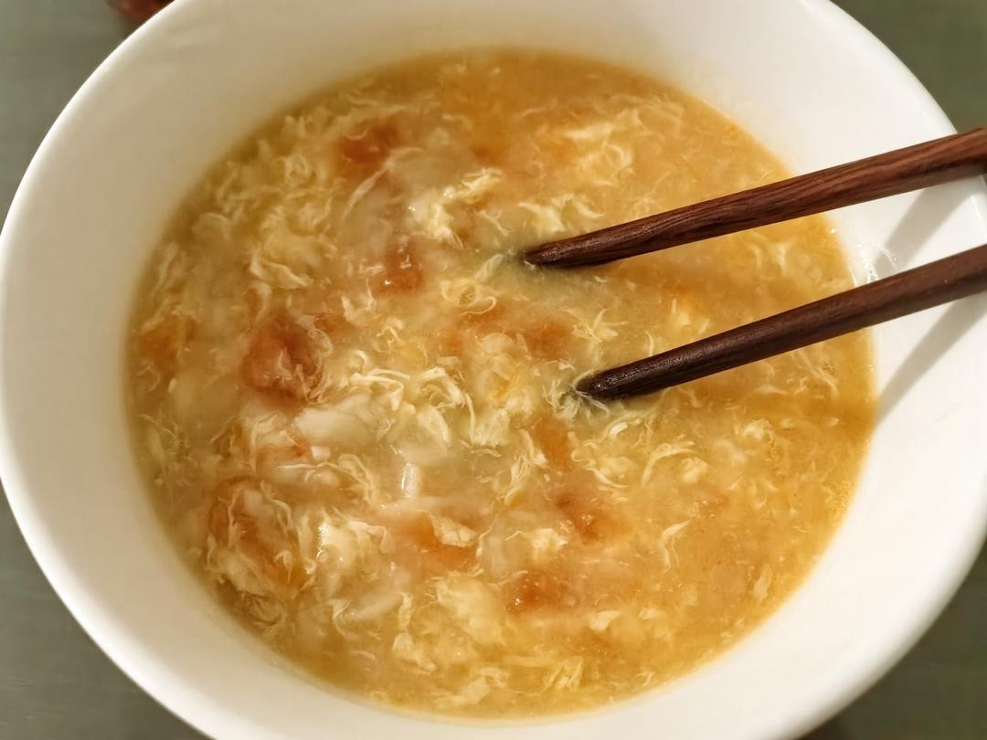 简单早餐-疙瘩汤
