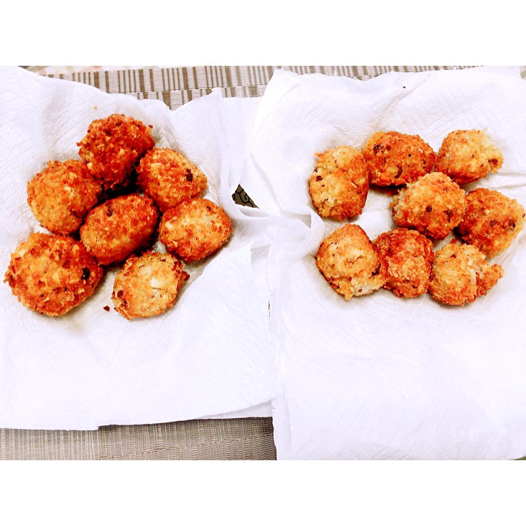 时蔬烩麦香豆腐丸子