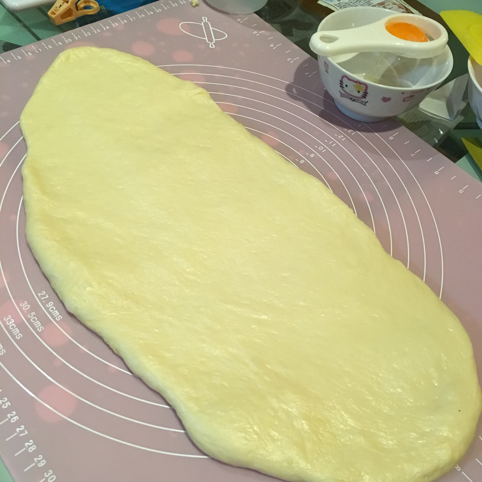 淡奶油软面包