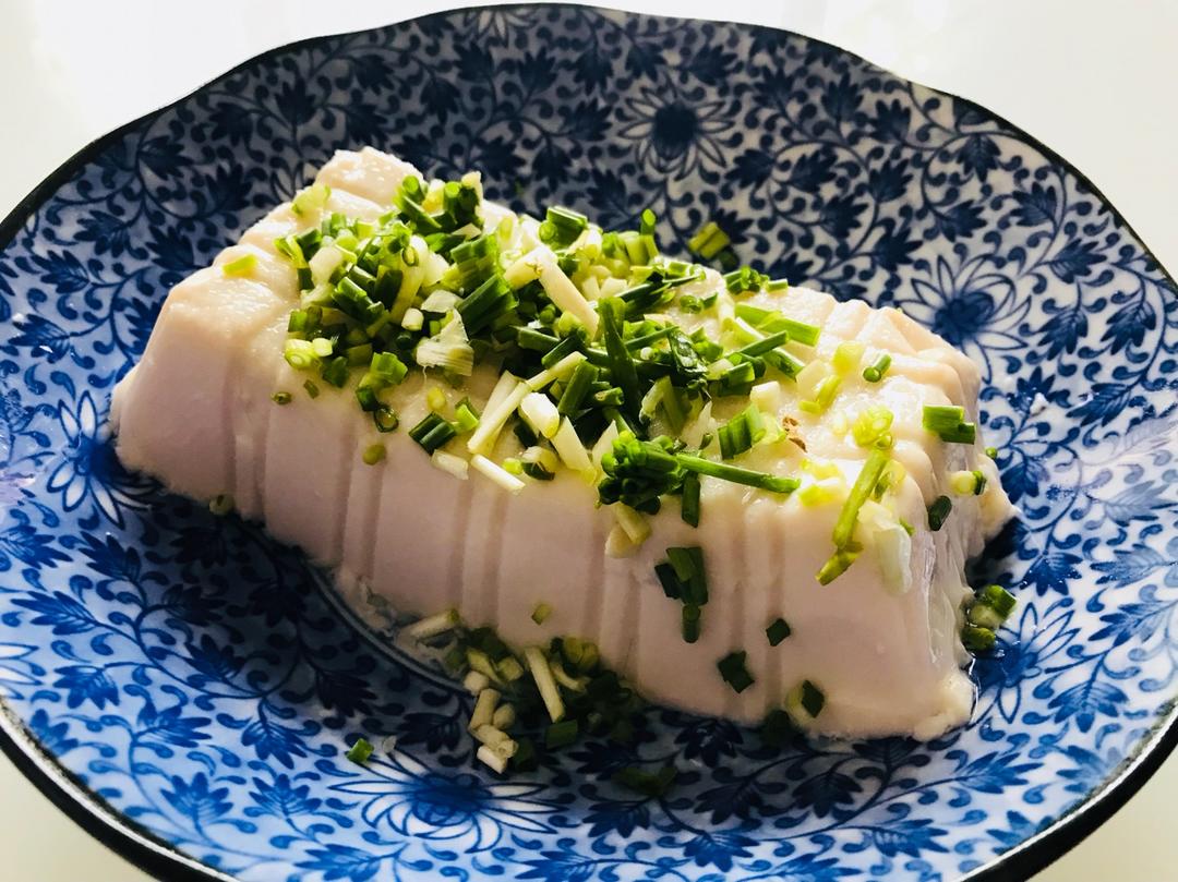 小葱拌豆腐