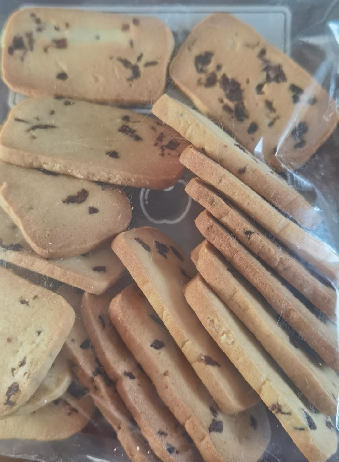 蔓越莓饼干--新手烘焙0压力 #皮黑森林#