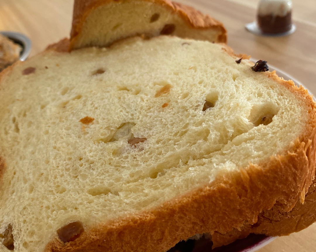 面包机版吐司拉丝面包（1岁以上宝宝辅食）