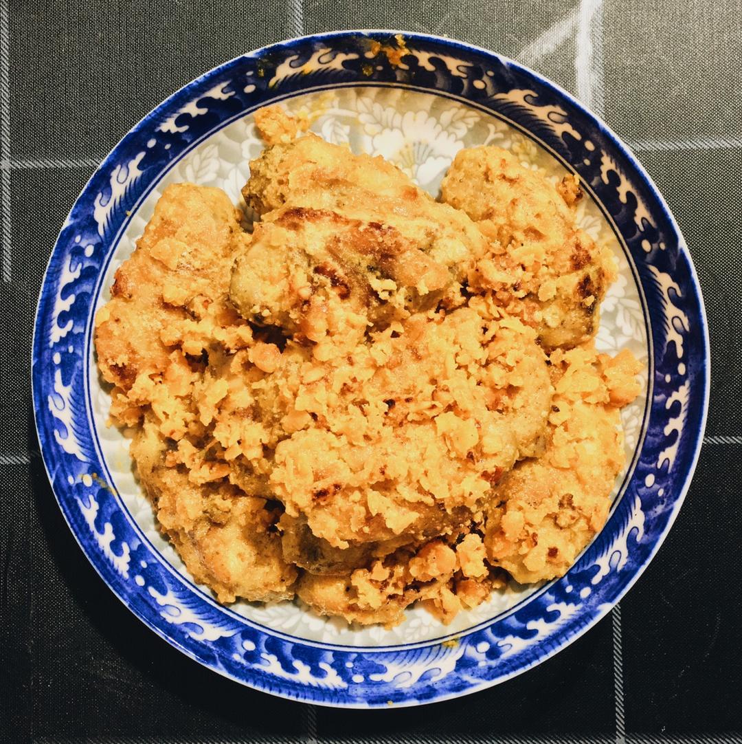咸蛋黄鸡翅