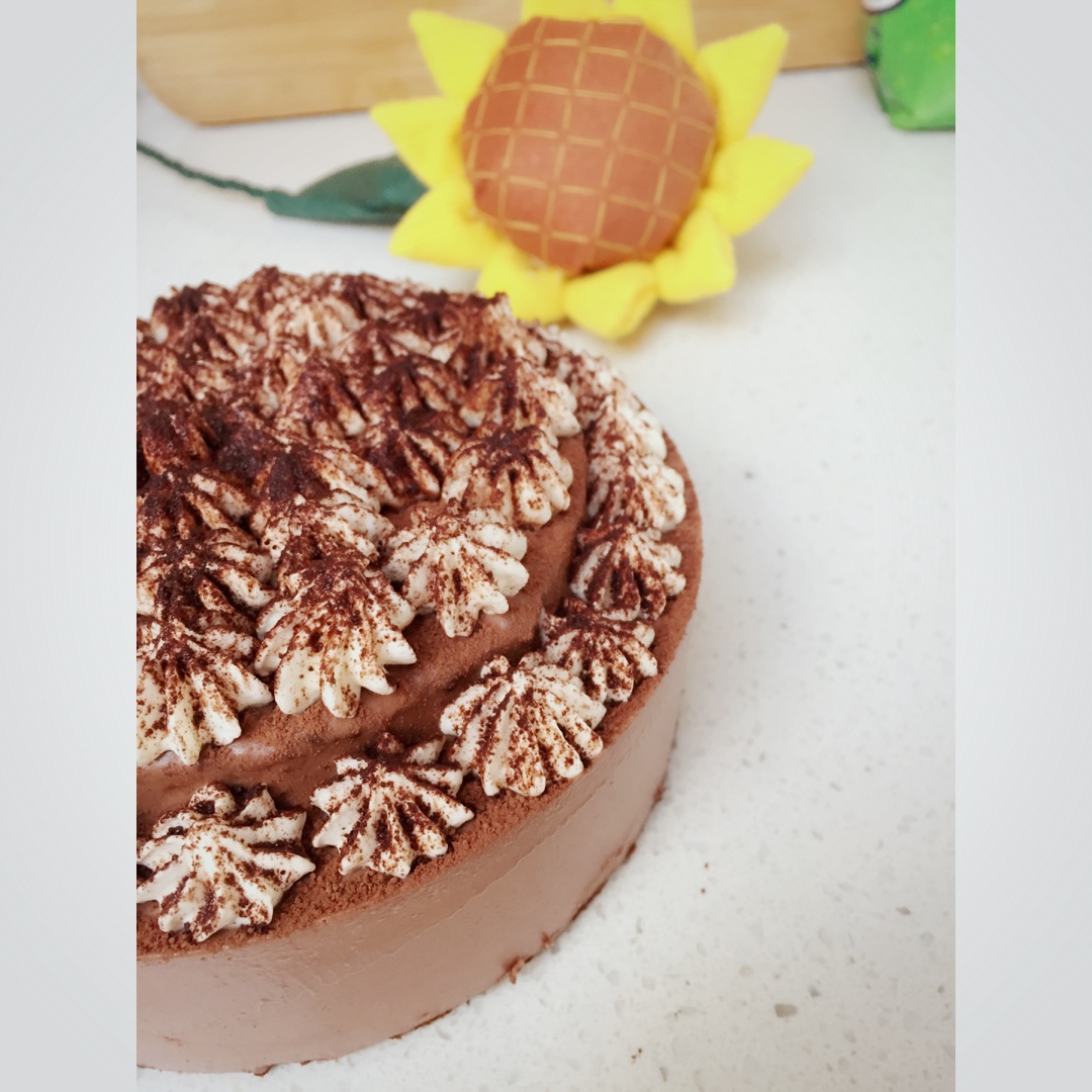 浓郁巧克力慕斯蛋糕（6寸）