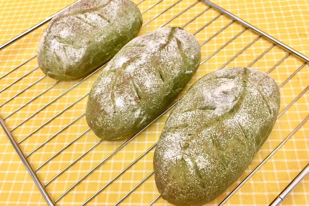 抹茶麻薯软欧