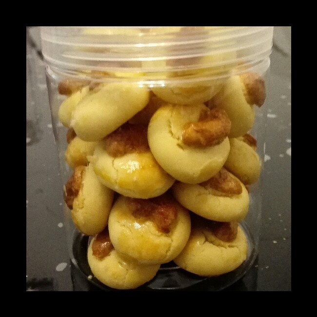 腰果酥（澳门风味～酥到没朋友！）