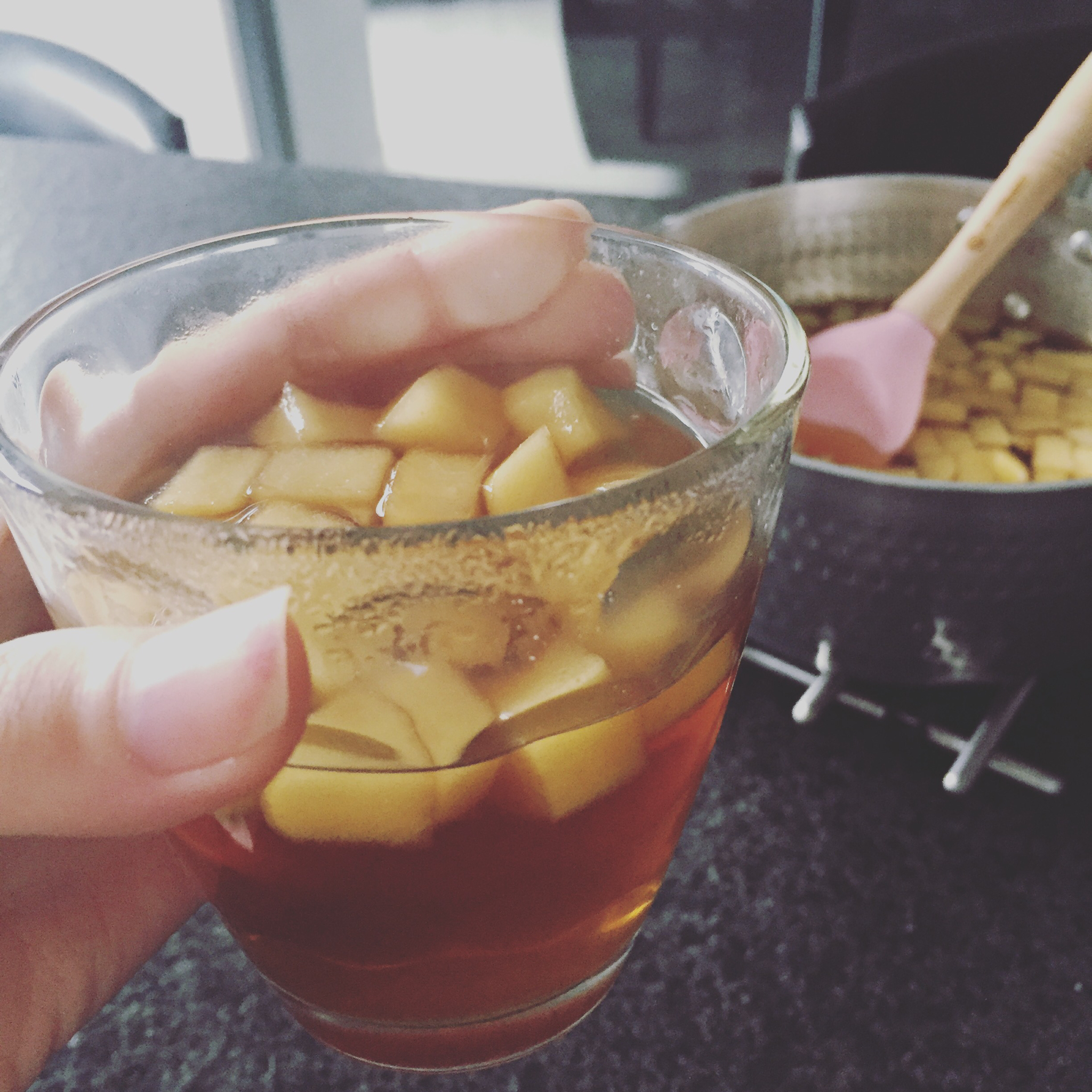 冬日苹果暖茶