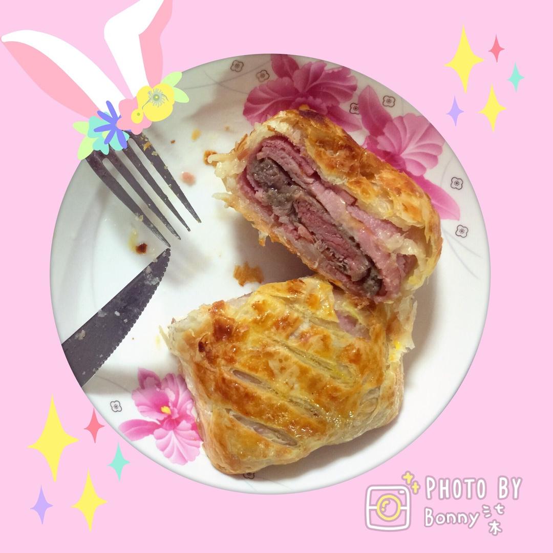 【Beef wellington 惠灵顿牛肉】
