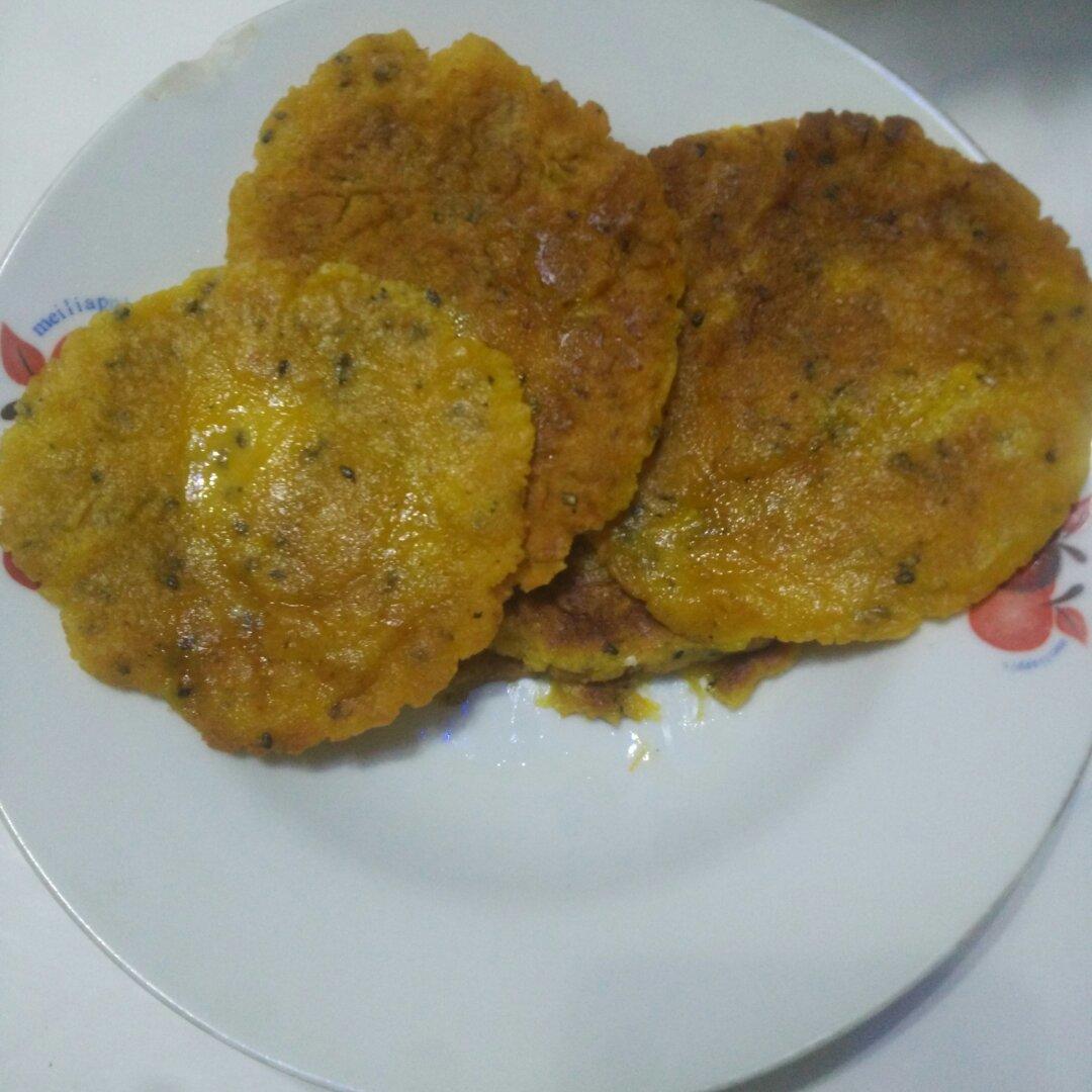 南瓜薄饼